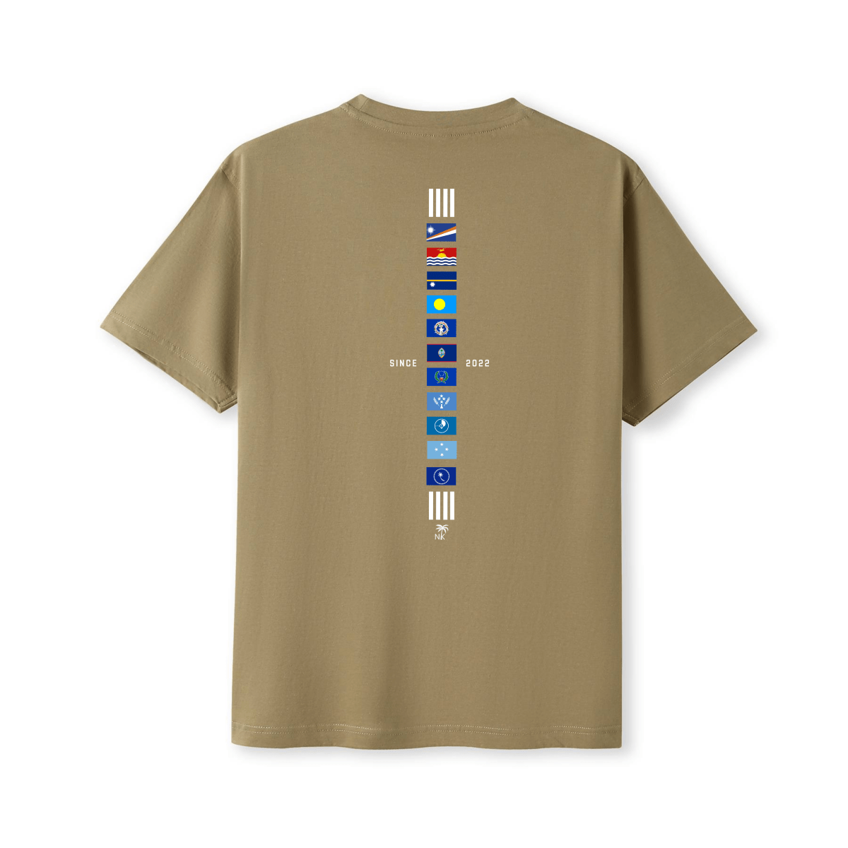 Micronesian Honour T-shirt – Limited Drop - Nesian Kulture